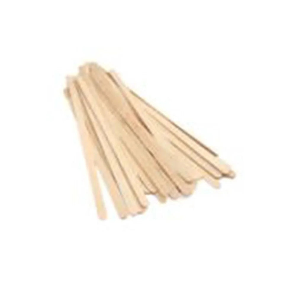 Lot de 1000 pinceaux en bois, 14 cm, pour hôtels