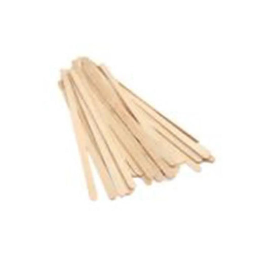 Lot de 1000 pinceaux en bois, 14 cm, pour hôtels