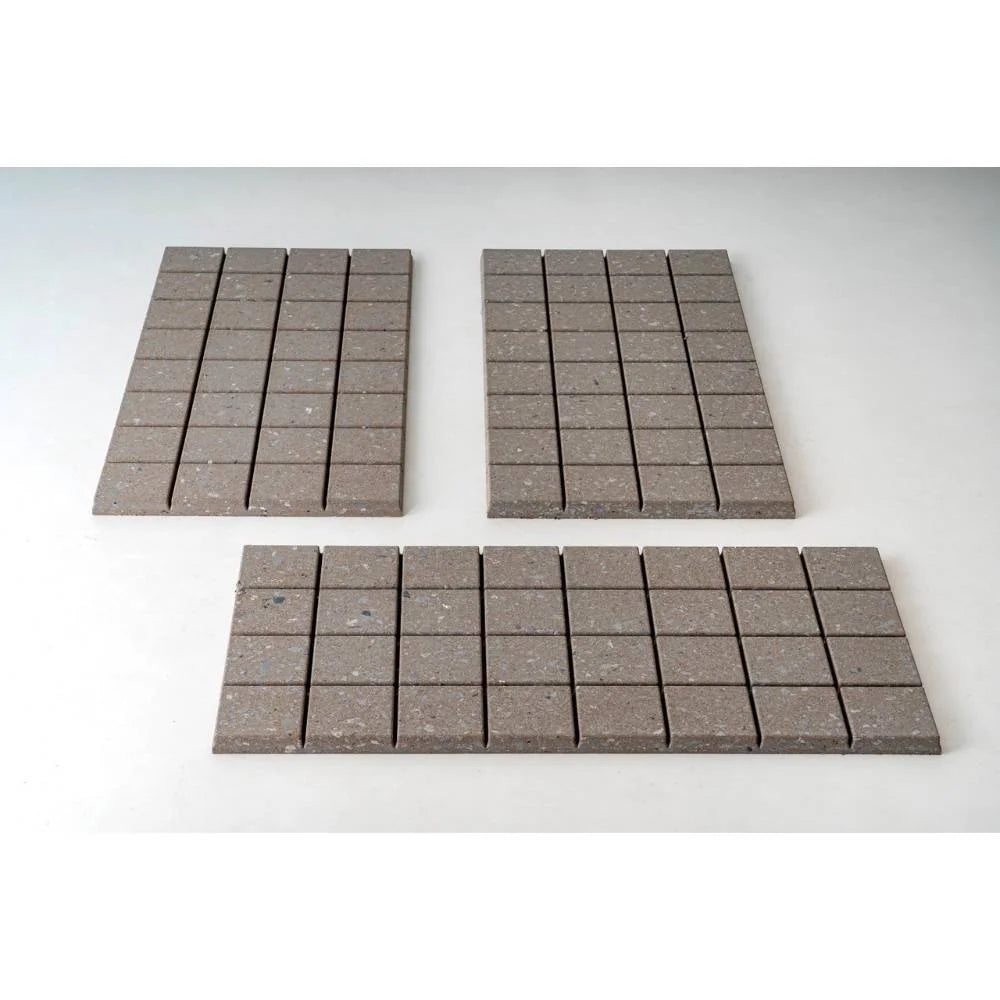 Panel decorativo acústico con textil reciclado para hoteles