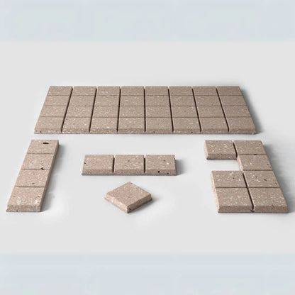 Panel decorativo acústico con textil reciclado para hoteles