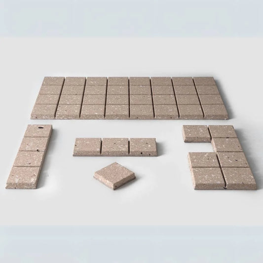 Panneau acoustique décoratif en textile recyclé pour hôtels