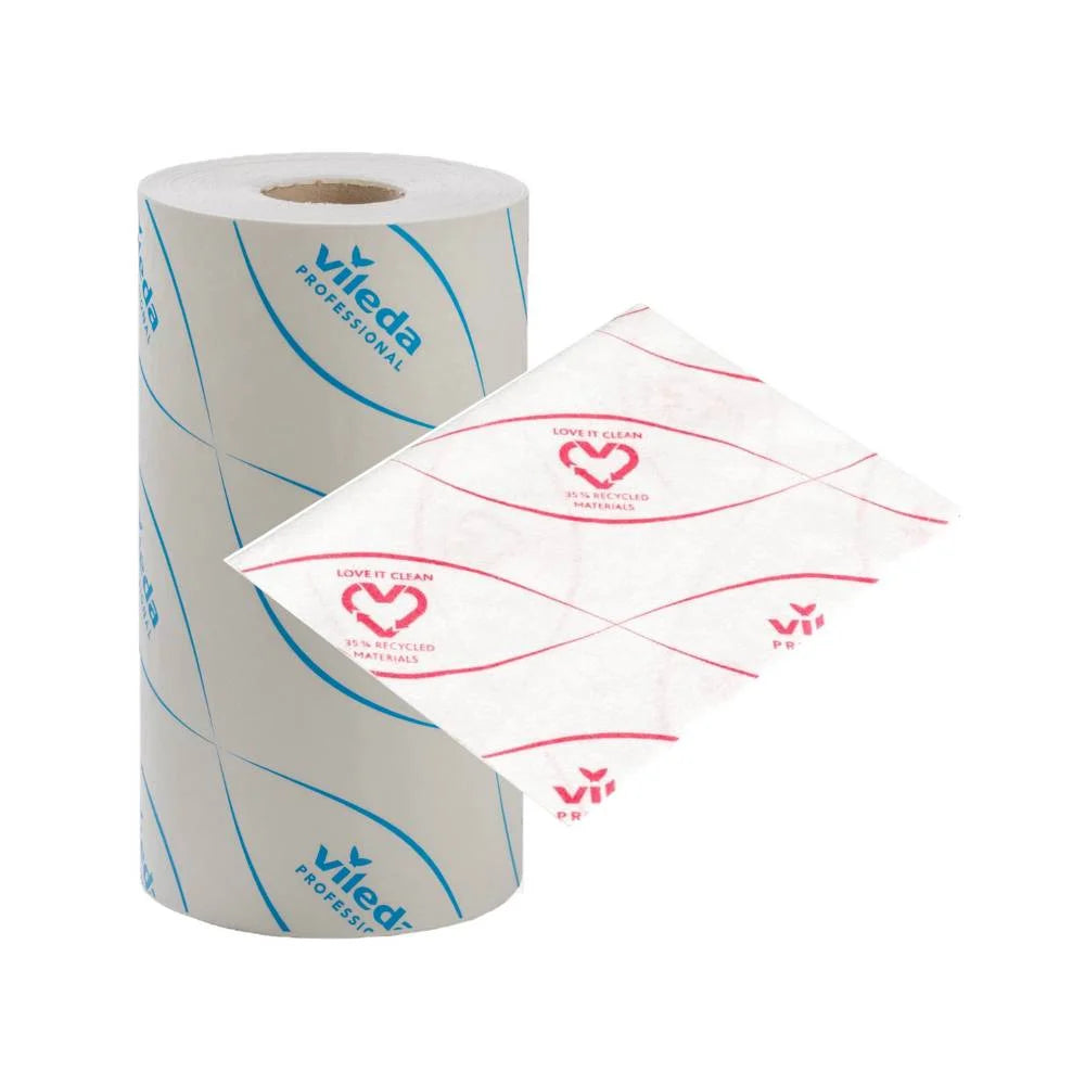 Paquete de 100 Bayetas R-MicronSolo Rojo para hoteles