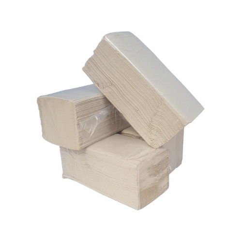 Lot de 200 lingettes sèche-mains double épaisseur EcoNature pour hôtels 