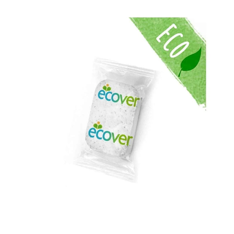 Pastilhas para máquina de lavar loiça ECOVER em grandes quantidades para hotéis.