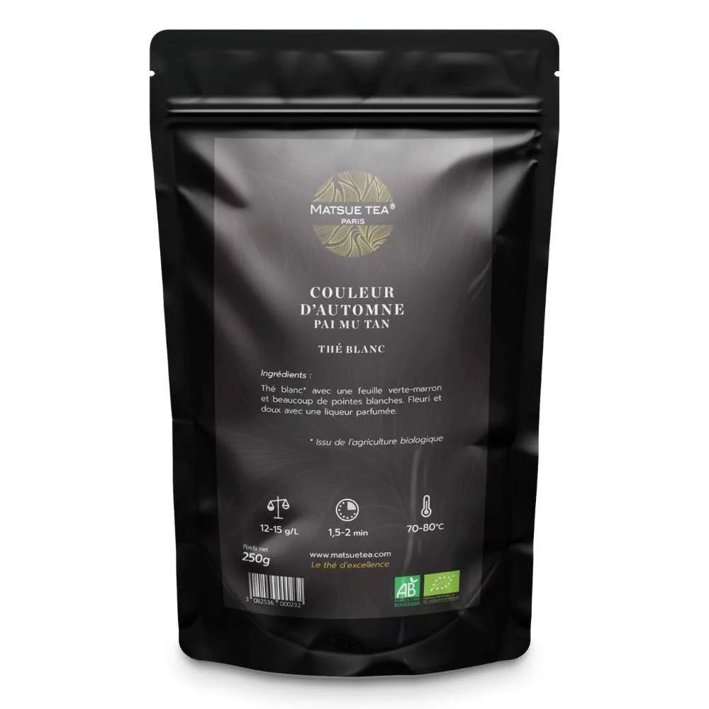 Color de Otoño PAI MU TAN Orgánico