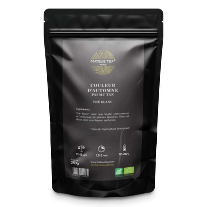 Color de Otoño PAI MU TAN Orgánico