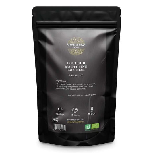 Color de Otoño PAI MU TAN Orgánico