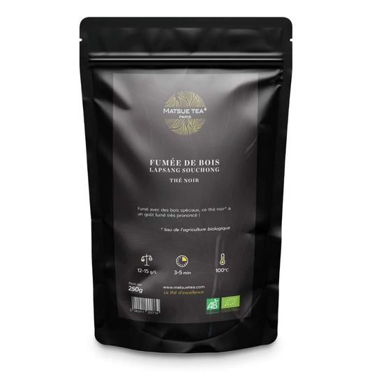 Humo de Madera Lapsang Souchong Orgánico