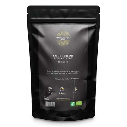 Color Oro Yunnan TGFOP Orgánico