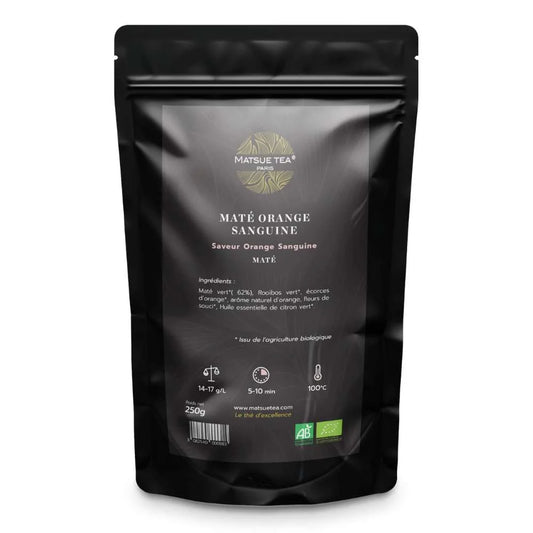 Mathé Naranja Sanguina Orgánico