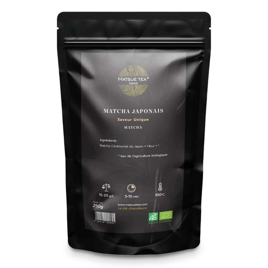Matcha Japonés Orgánico