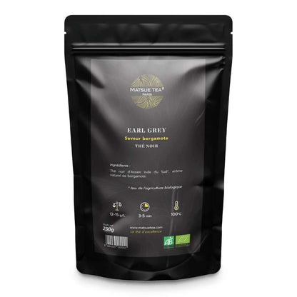 Earl Grey Negro Orgánico