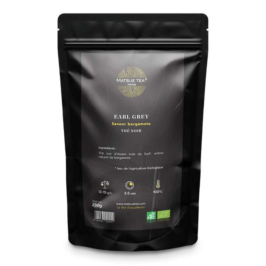 Earl Grey Negro Orgánico