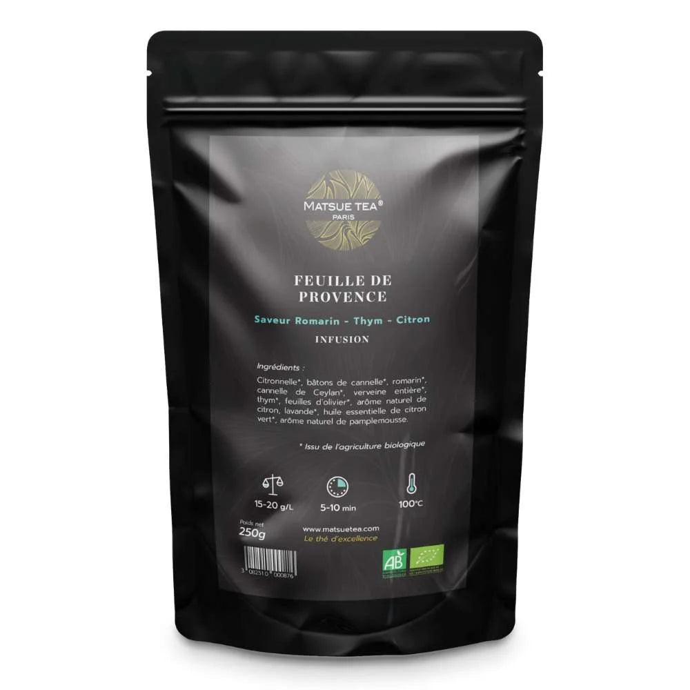 Hoja de Provenza Orgánica