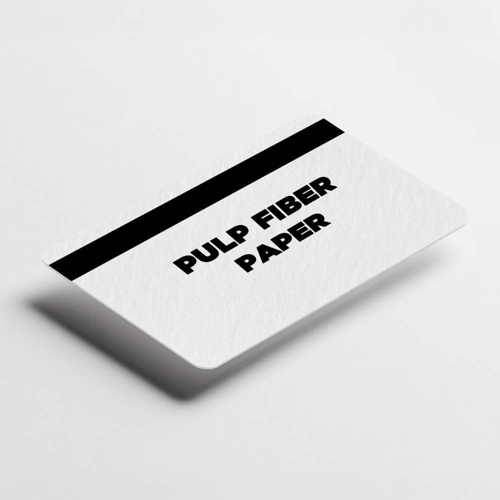Tarjetas llave RFID de papel de fibra de pulpa para hoteles