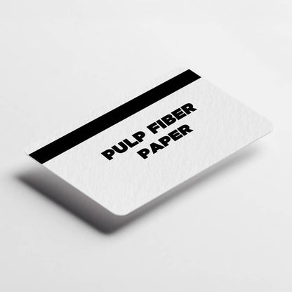 Tarjetas llave RFID de papel de fibra de pulpa para hoteles