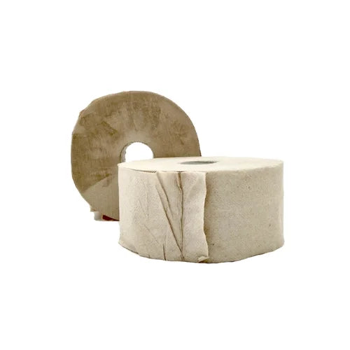Papier toilette industriel naturel double épaisseur gaufré Aníbal pour hôtels 