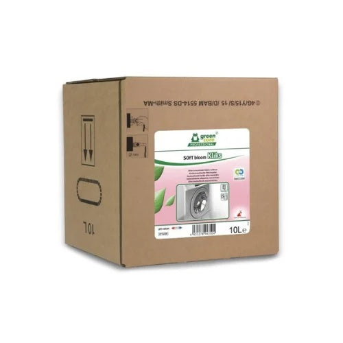 SOFT bloomKliks suavizante ecológico para lavanderías 10 L para hoteles
