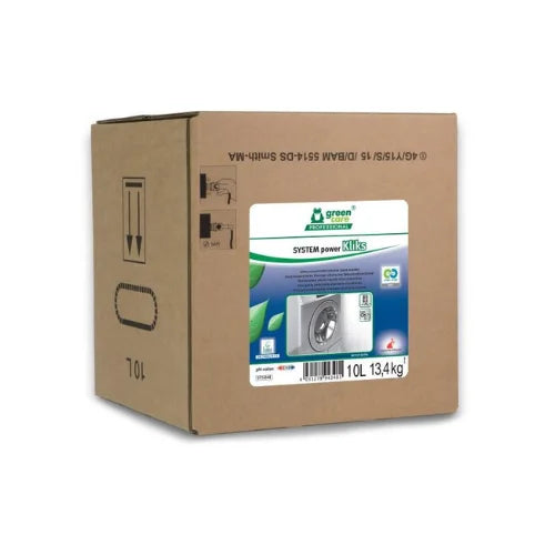 SYSTEM powerKliks potenciador alcalino ecológico 10L para hoteles