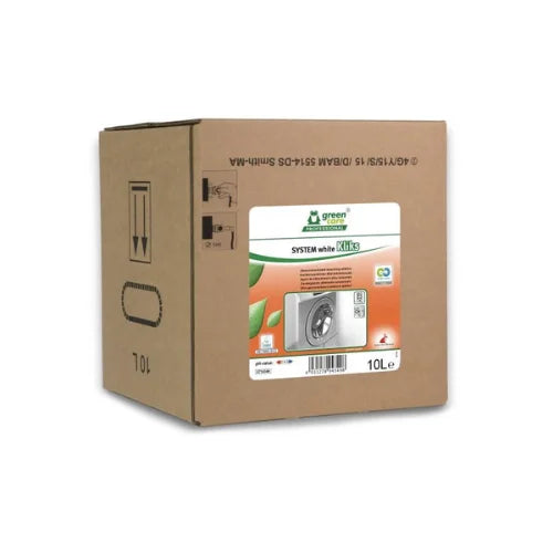 SYSTEM whiteKliks blanqueante ecológico 10L para hoteles