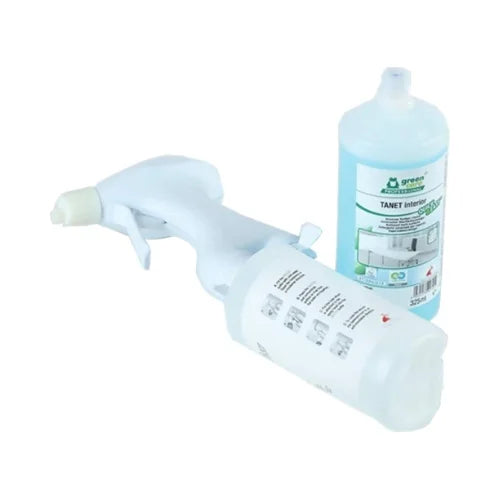 TANET Nettoyant intérieur universel écologique rapide et facile 325 ml pour hôtels (lot de 6)