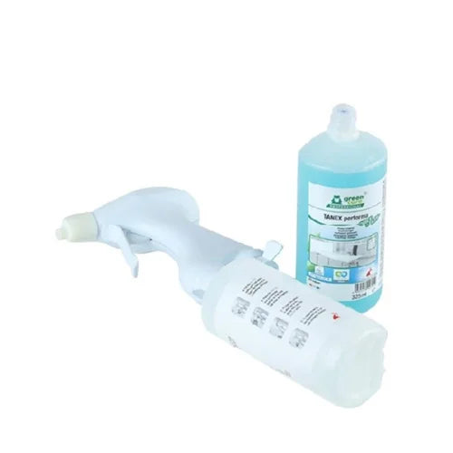 TANEX performa Quick & Easy limpiador de alta eficacia ecológico 325 ml para hoteles