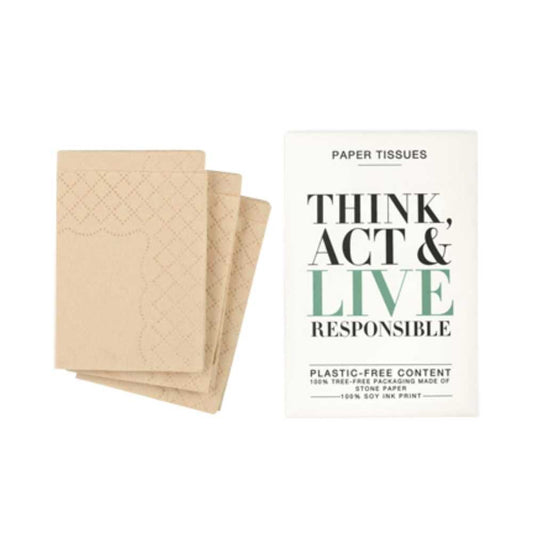 Tejidos de bambú (3 unidades) para hoteles - Think act & live