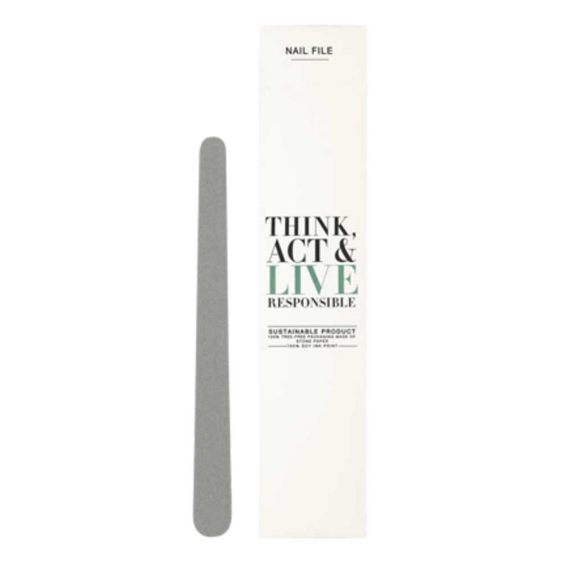 Lima de unhas para hotéis - Think act & live (200 unidades)