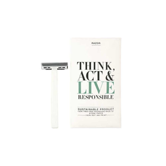 Maquinilla de afeitar para hoteles - Think act & live