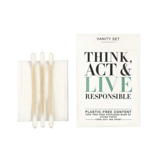 Set de tocador para hoteles - Think act & live