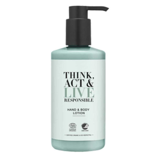 Loción manos y cuerpo 300ml para Hoteles Think Act & Live -Pump