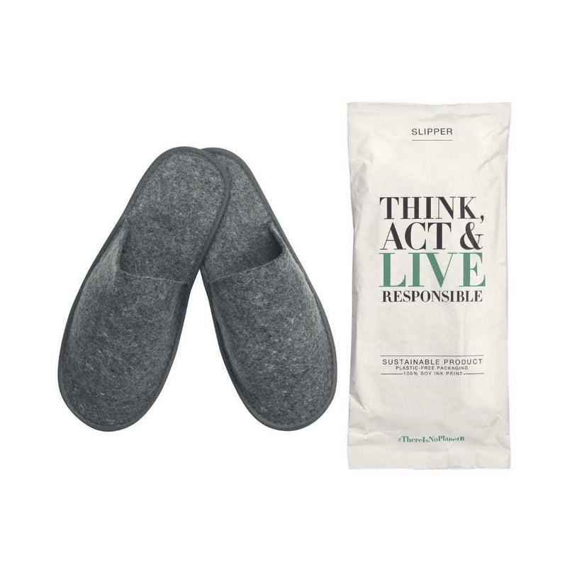 Chaussons FORANA pour hôtels - Think act & live (50 unités)