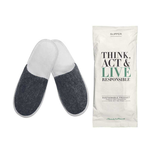 Zapatillas LEVANTE para hoteles - Think act & live
