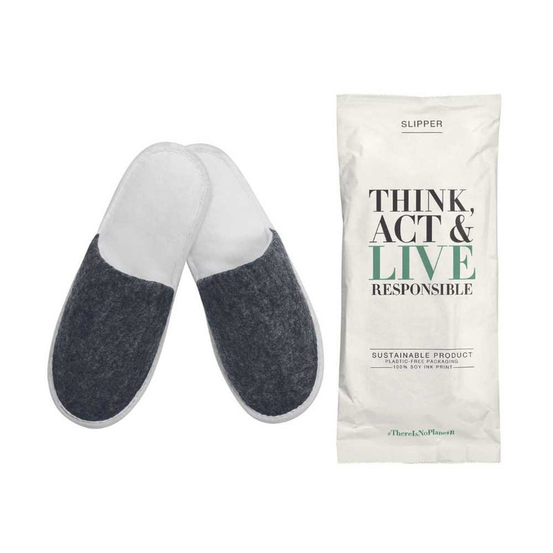 Chaussons LEVANTE pour hôtels - Think act & live (50 unités)