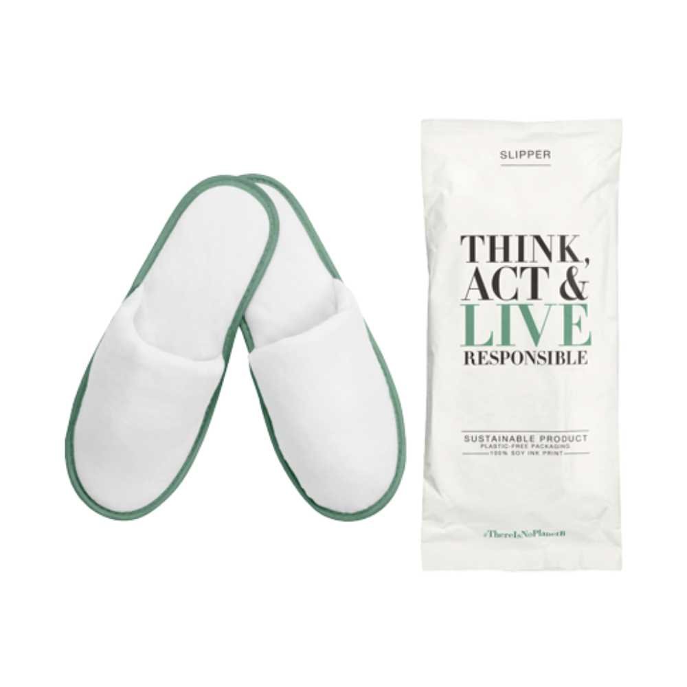 Zapatillas SEOUL para hoteles - Think act & live