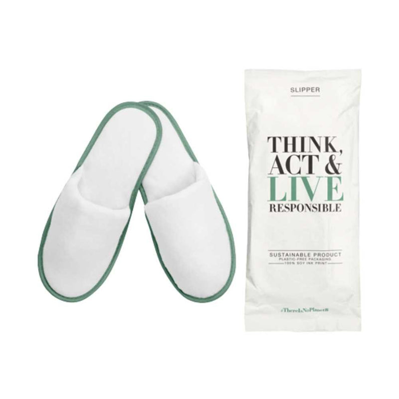 Chaussons SEOUL pour hôtels - Think act & live (50 unités)