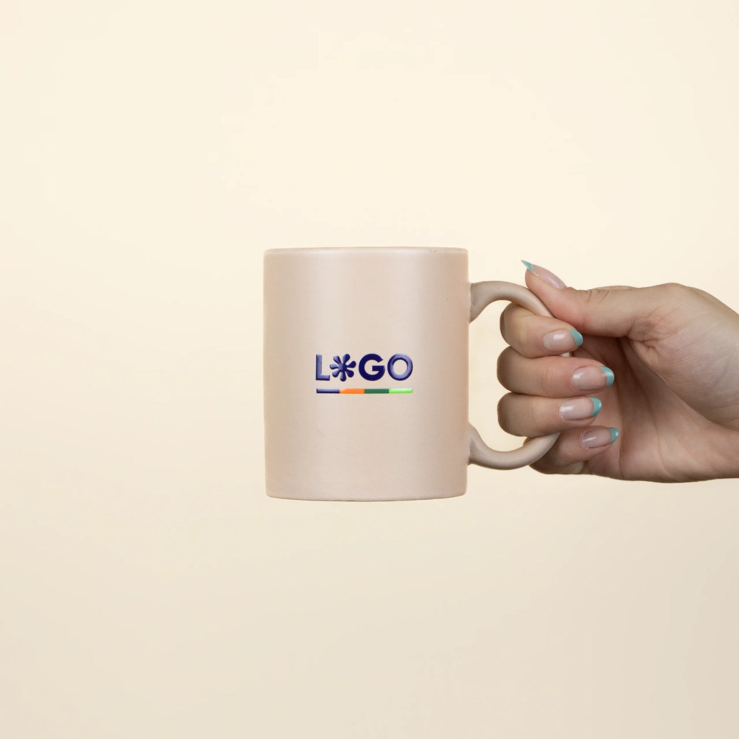 Taza VAINILLE  a color