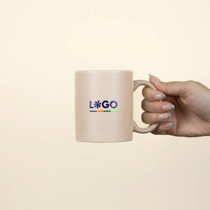 Taza VAINILLE  a color