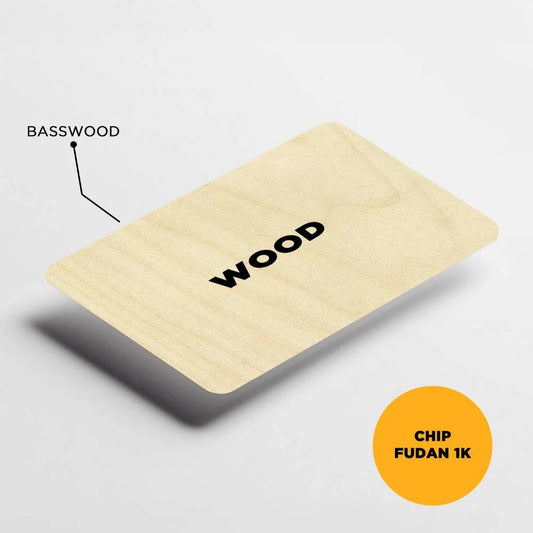 Tarjetas llave RFID de madera para hoteles