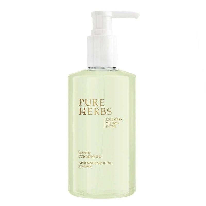 Après-shampoing 300 mL pour hôtels Pure Herbs - Pompe