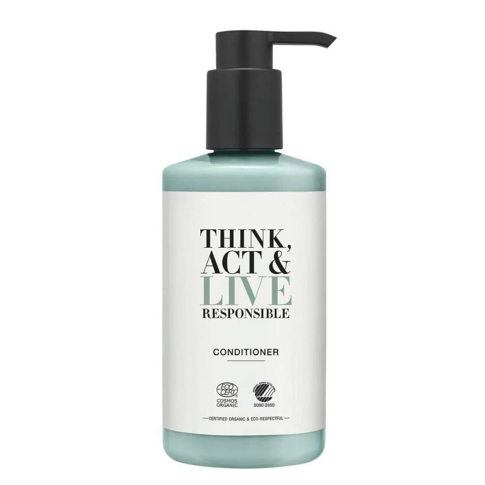 Condicionador de 300ml para hotéis Think Act &amp; Live - Bomba