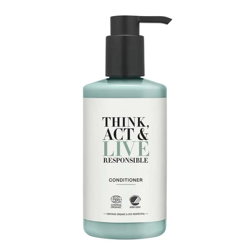 Après-shampoing 300 mL pour hôtels Think Act & Live - Pompe 