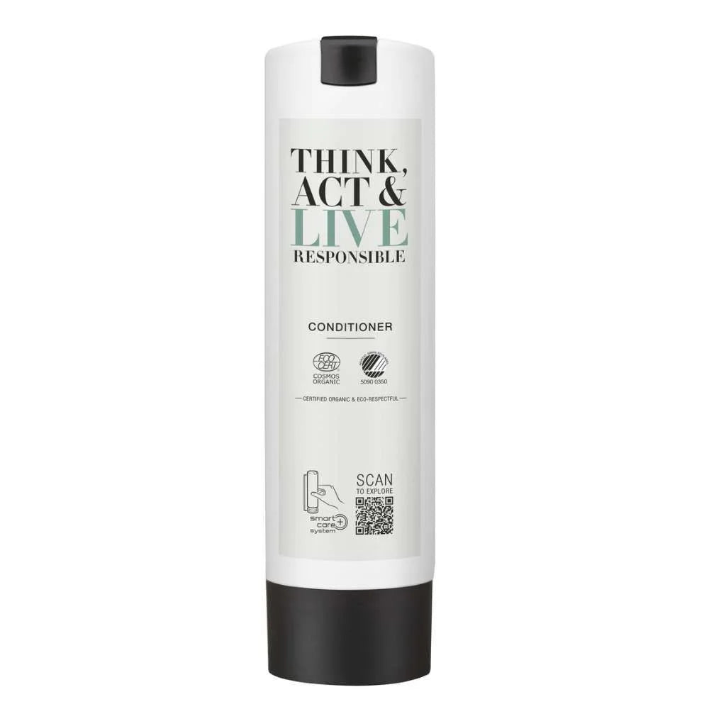 Condicionador 300ml para Hotéis Think Act &amp; Live - Cuidado Inteligente