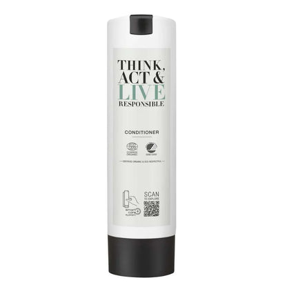 Condicionador 300ml para Hotéis Think Act &amp; Live - Cuidado Inteligente