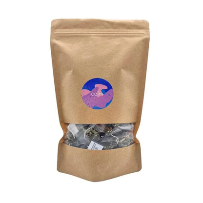 Calm sueltas en bolsa de papel kraft