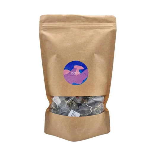 Calm en vrac dans un sac en papier kraft