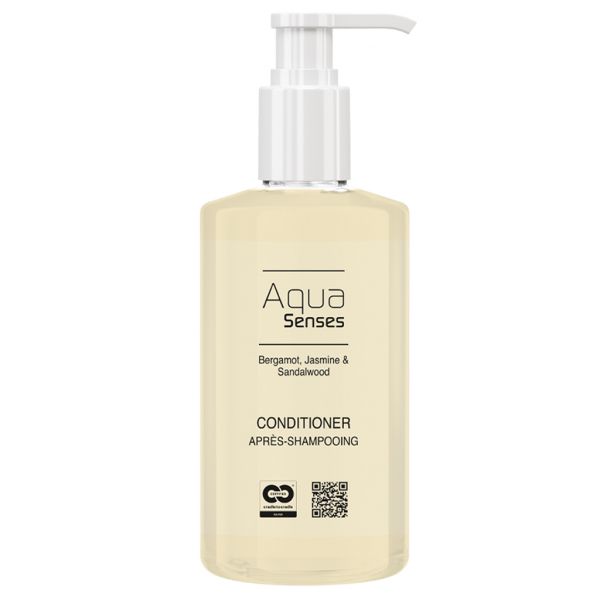 Acondicionador 300ml para hoteles Aqua Senses - Pump