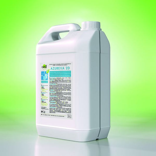 Nettoyant, désodorisant multi-surfaces AZUREVA 2D ORANGE VERTE