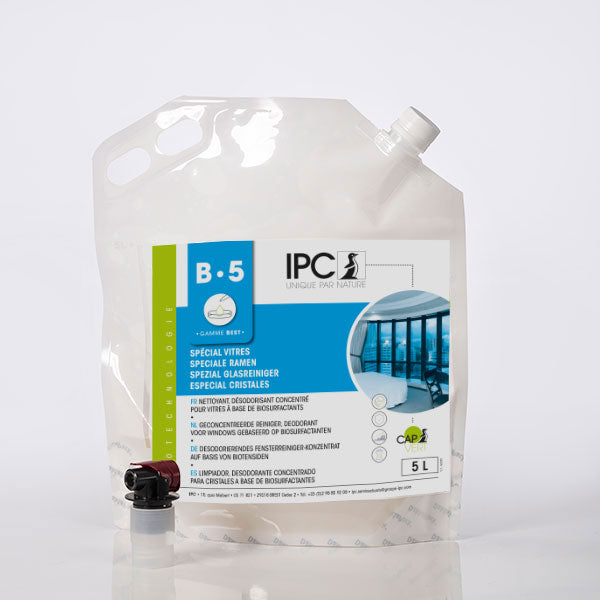 Nettoyant spécial pour vitres B.5