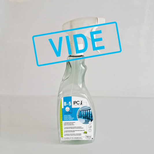 PULVÉRISATEURS VIDE B.5